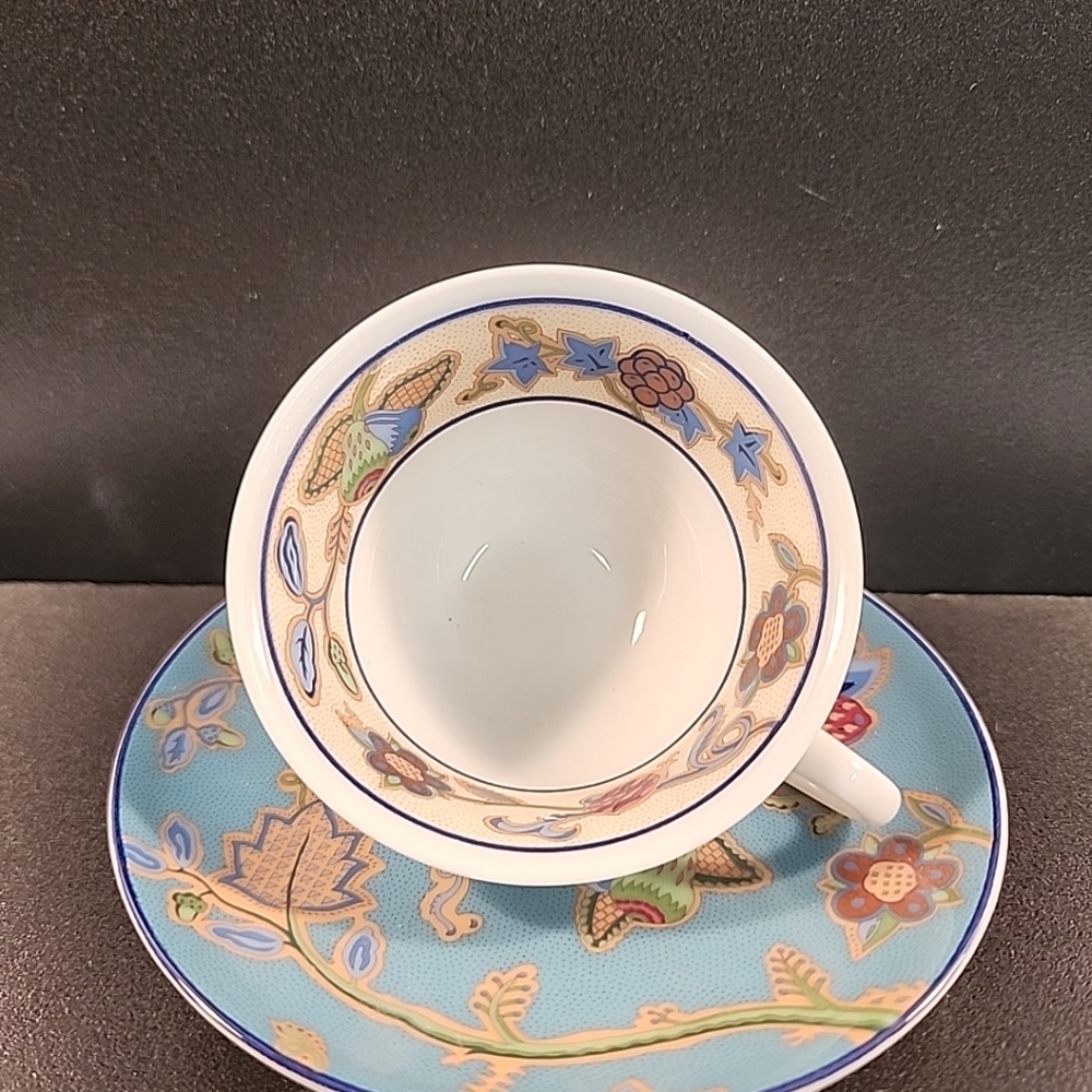 Rosenthal Nina Campbell Kensington Espresso Cup Demi-Tasse & Saucer Mint Germany